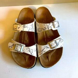 Birkenstock Birkis slip on sandals